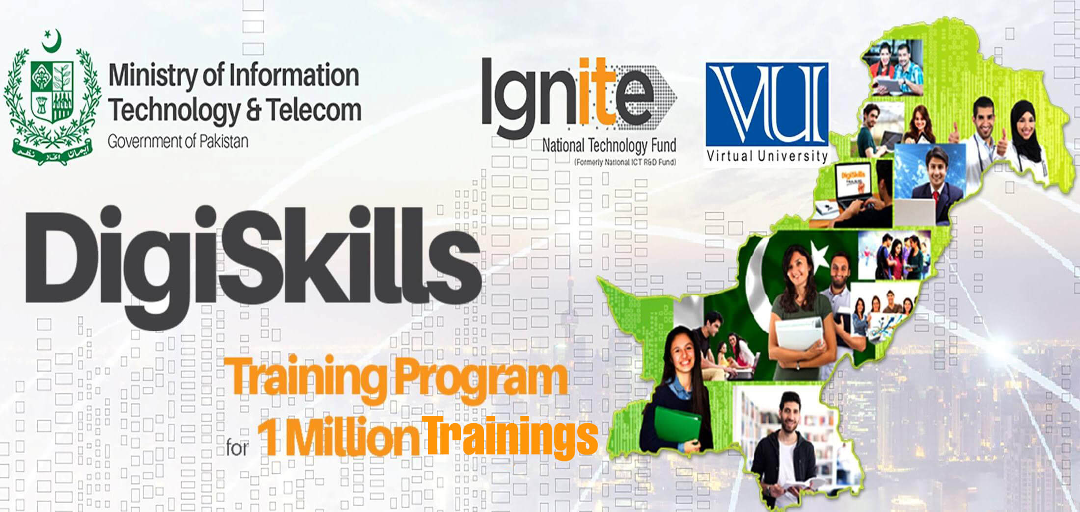 DigiSkills Training Program | FREE online training in Pakistan