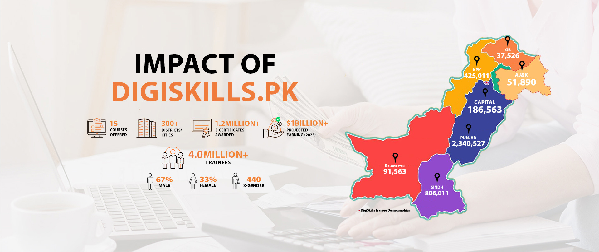 Impact of DigiSkills